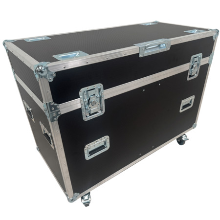 Twin ETC Halcyon Gold UB Moving Head Flightcase